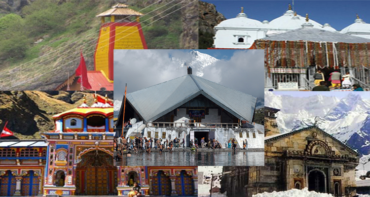 Chardham Temples Opening date 2021
