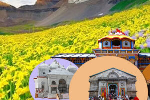 CHARDHAM YATRA PACKAGE WITH VALLEY OF FLOWERS EX DELHI