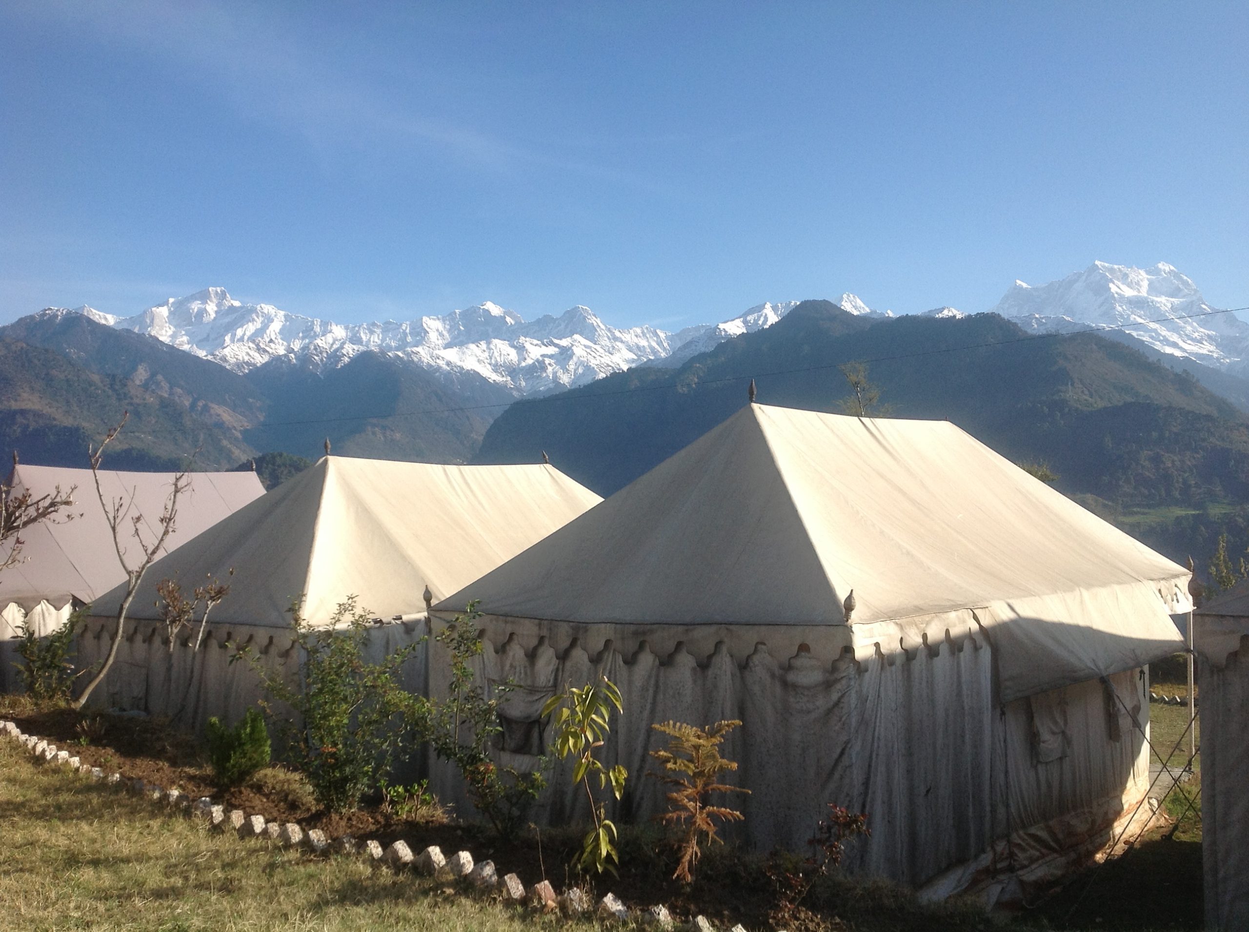 Camp Nirvana Guptkashi, Kedarnath
