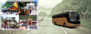 Char Dham Yatra Tour Package By Road