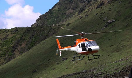 Helicopter service for Kedarnath Temple 2021
